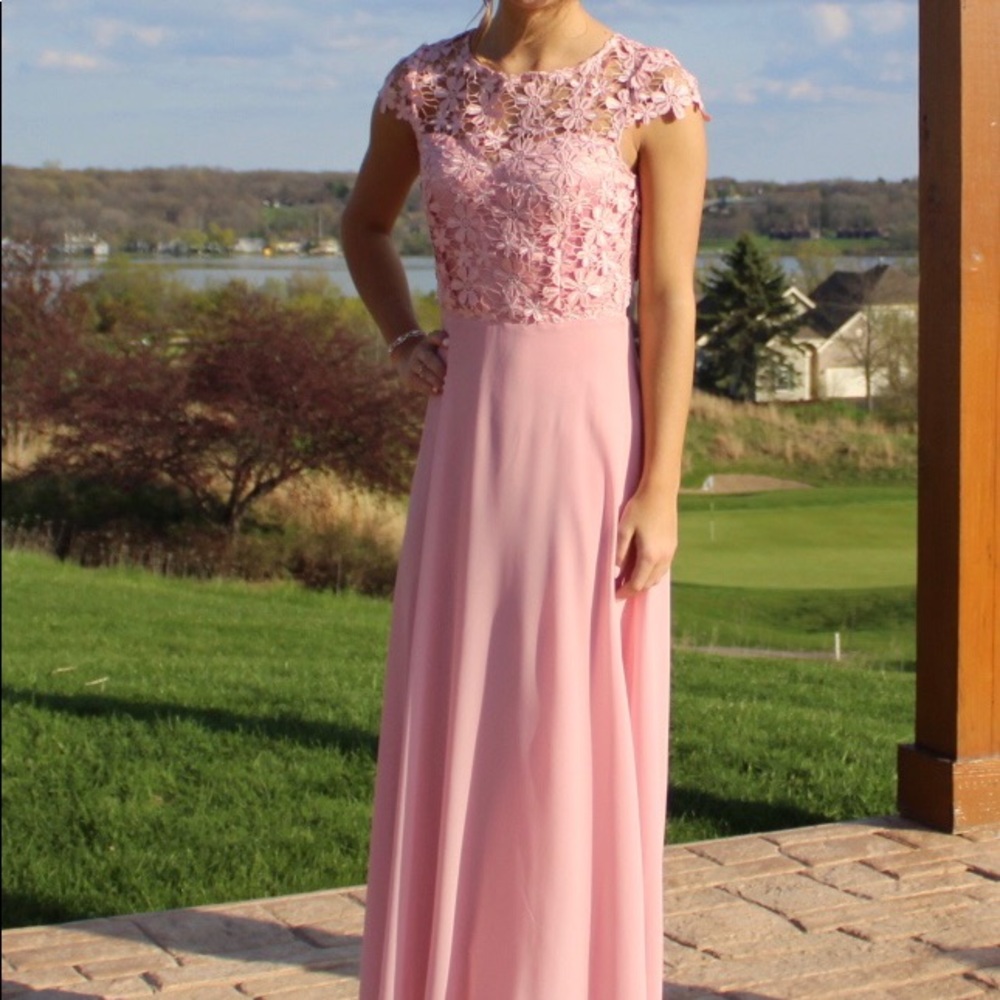 Pink Prom Dress